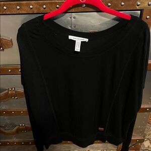 Peace Love World Black Top